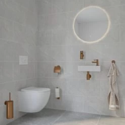 Marho Zeepdispenser Luxor Brons Koper -Badkamer Verkoop 123 1754