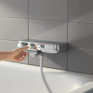 GROHE Thermostatische Badkraan Grohtherm SmartControl Chroom 8 GROHE Thermostatische Badkraan Grohtherm SmartControl Chroom - Afbeelding 6