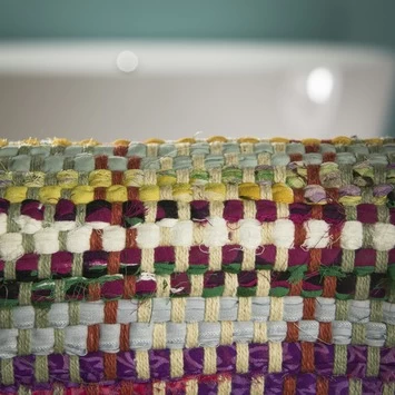 Sealskin Badmat Jaipur Multi 60x90 Cm 4 Sealskin Badmat Jaipur Multi 60x90 Cm - Afbeelding 2