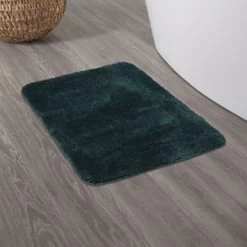 Sealskin Badmat Angora 60x90cm Donkergroen -Badkamer Verkoop 123 1801