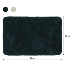 Sealskin Badmat Angora 60x90cm Donkergroen -Badkamer Verkoop 123 1803