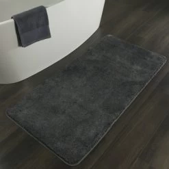 Sealskin Badmat Angora Grijs 140x70 Cm -Badkamer Verkoop 123 1838