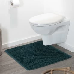 Sealskin Badmat Delhi 60x60cm Donkergroen -Badkamer Verkoop 123 1852