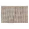 Differnz Badmat Wafel Taupe 50x80 Cm