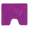 GAMMA WC Mat Naomi Fuchsia 60x50 Cm -Badkamer Verkoop 123 1879