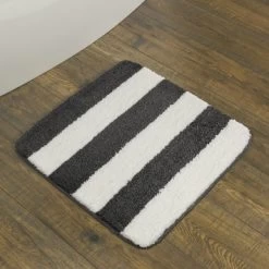 Sealskin Linje Wc Mat Grijs 60 X 60 Cm -Badkamer Verkoop 123 1884