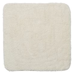 Sealskin Badmat Angora 60x60cm Off-white