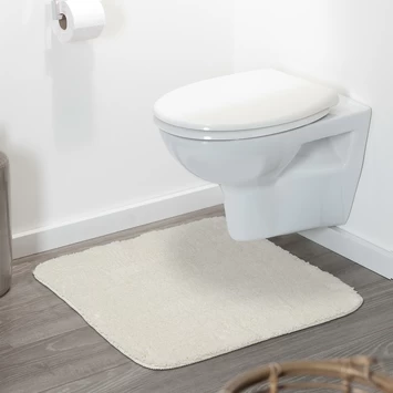 Sealskin Badmat Angora 60x60cm Off-white 6 Sealskin Badmat Angora 60x60cm Off-white - Afbeelding 4