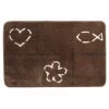 Sealskin Badmat Tack Bruin 90x60 Cm -Badkamer Verkoop 123 1902