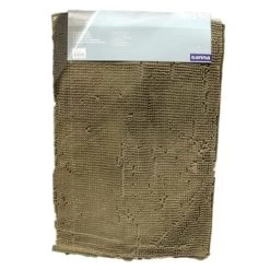 GAMMA Badmat Wendy Bruin 60x90 Cm