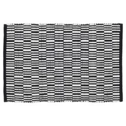 SEALSKIN Badmat Bandra Zwart 60x90cm