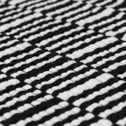 SEALSKIN Badmat Bandra Zwart 60x90cm -Badkamer Verkoop 123 1922