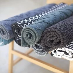 SEALSKIN Badmat Bandra Zwart 60x90cm -Badkamer Verkoop 123 1925