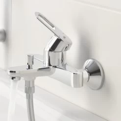Grohe Badkraan Start Loop Chroom 15 Cm -Badkamer Verkoop 123 193