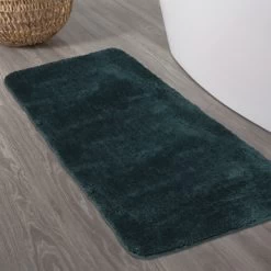 Sealskin Badmat Angora 70x140cm Donkergroen -Badkamer Verkoop 123 1949