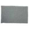 Differnz Badmat Wafel Grijs 50x80 Cm -Badkamer Verkoop 123 1955