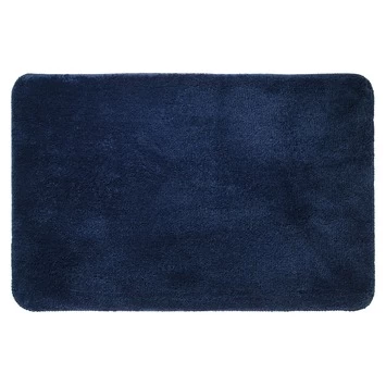 Sealskin Badmat Angora Blauw 60x90 Cm 3 Sealskin Badmat Angora Blauw 60x90 Cm