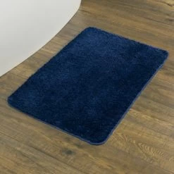 Sealskin Badmat Angora Blauw 60x90 Cm 9 Sealskin Badmat Angora Blauw 60x90 Cm -Badkamer Verkoop 123 1983