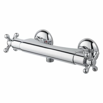 Handson Thermostatische Douchekraan Louise Chroom 3 Handson Thermostatische Douchekraan Louise Chroom