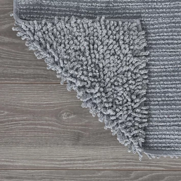 Sealskin Misto Wc Mat Grijs 60x55 Cm 6 Sealskin Misto Wc Mat Grijs 60x55 Cm - Afbeelding 4