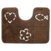 Sealskin WC Mat Tack Bruin 50x60 Cm 1 Sealskin WC Mat Tack Bruin 50x60 Cm -Badkamer Verkoop 123 2012