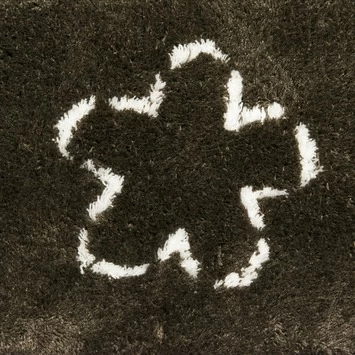 Sealskin WC Mat Tack Bruin 50x60 Cm 5 Sealskin WC Mat Tack Bruin 50x60 Cm - Afbeelding 3