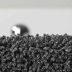 Sealskin Misto Wc Mat Zwart 60x55 Cm -Badkamer Verkoop 123 2033