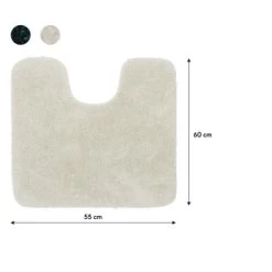 Sealskin Toiletmat Angora 55x60cm Off-white -Badkamer Verkoop 123 2039