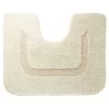 Sealskin Cotton Nova Toiletmat 600 X 450mm Creme -Badkamer Verkoop 123 2043