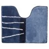 Sealskin WC Mat Matches Blauw 55x45 Cm -Badkamer Verkoop 123 2061