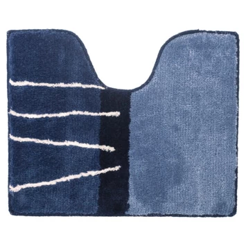 Sealskin WC Mat Matches Blauw 55x45 Cm 3 Sealskin WC Mat Matches Blauw 55x45 Cm