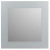 Plieger Spiegel Zandstraalkader Zilver 60x60 Cm 1 Plieger Spiegel Zandstraalkader Zilver 60x60 Cm -Badkamer Verkoop 123 2085