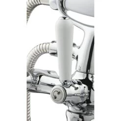 Handson Badkraan Louise Met Handdouche Chroom 15 Cm 6 Handson Badkraan Louise Met Handdouche Chroom 15 Cm -Badkamer Verkoop 123 209