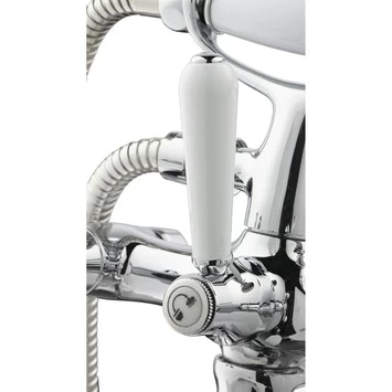 Handson Badkraan Louise Met Handdouche Chroom 15 Cm 4 Handson Badkraan Louise Met Handdouche Chroom 15 Cm - Afbeelding 2