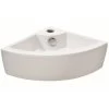 Handenwasser Hera 31,5x31,5x12,4cm Wit 1 Handenwasser Hera 31,5x31,5x12,4cm Wit -Badkamer Verkoop 123 2093