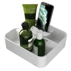 Tiger Douchemand Voor Douchewand 2-store Wit -Badkamer Verkoop 123 21