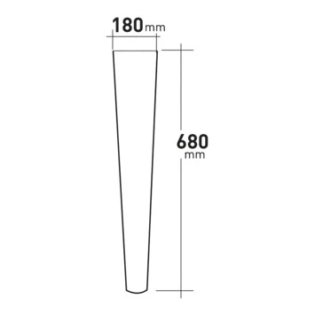 Van Marcke Odyssee Zuil 68cm 4 Van Marcke Odyssee Zuil 68cm - Afbeelding 2