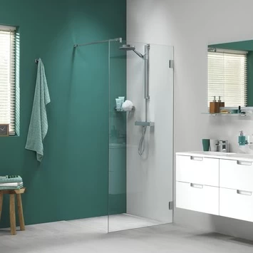 Sealskin Inloopdouche A3 I AM 200x90 Cm RVS 3 Sealskin Inloopdouche A3 I AM 200x90 Cm RVS