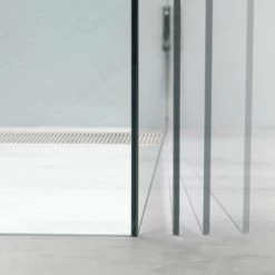 Sealskin Swingdeur Voor Douchewand I AM 200x100 Cm RVS 14 Sealskin Swingdeur Voor Douchewand I AM 200x100 Cm RVS -Badkamer Verkoop 123 2167