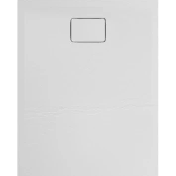 Allibert Terreno Douchebak 100x80cm Kwartz Wit 3 Allibert Terreno Douchebak 100x80cm Kwartz Wit