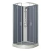 Allibert Douchecabine Happy 90x90x220 Cm Kwartrond 2 Allibert Douchecabine Happy 90x90x220 Cm Kwartrond -Badkamer Verkoop 123 2181