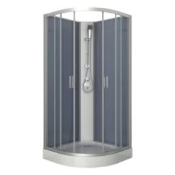 Allibert Douchecabine Happy 90x90x220 Cm Kwartrond