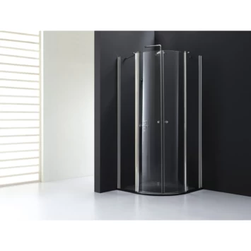 Atlantic Douchecabine Cedar Kwartrond 90x90x195 Cm 4 Atlantic Douchecabine Cedar Kwartrond 90x90x195 Cm - Afbeelding 2