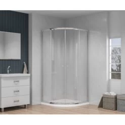 Atlantic Douchecabine Cedar Kwartrond 90x90x195 Cm 7 Atlantic Douchecabine Cedar Kwartrond 90x90x195 Cm -Badkamer Verkoop 123 2184