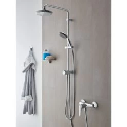 Grohe Handdouche Vitalio Start I Ø10 Cm 5,7 L/m 7 Grohe Handdouche Vitalio Start I Ø10 Cm 5,7 L/m -Badkamer Verkoop 123 2194