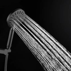 Tiger Handdouche Akcent Zwart -Badkamer Verkoop 123 2203