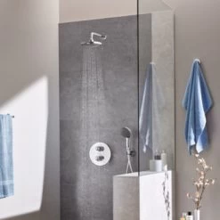Grohe Handdouche Vitalio Start II Ø10 Cm 2 Standen 5,7 L/m 8 Grohe Handdouche Vitalio Start II Ø10 Cm 2 Standen 5,7 L/m -Badkamer Verkoop 123 2208