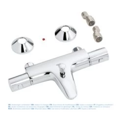 Grohe Thermostatische Badkraan Precision Start Chroom 15 Cm -Badkamer Verkoop 123 221