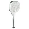Aqualino Handdouche Dittaino Ø10 Cm 2 Standen