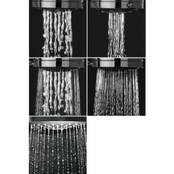 Tiger Handdouche Splash Blanca Ø12,5 Cm 5 Standen -Badkamer Verkoop 123 2224